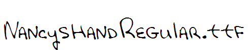 NancysHandRegular