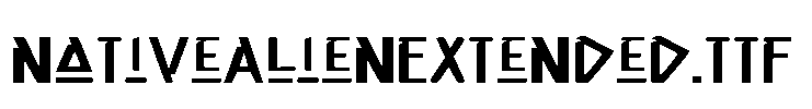 NativeAlienExtended