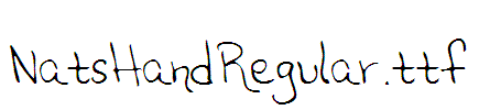 NatsHandRegular