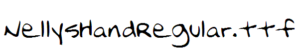NellysHandRegular