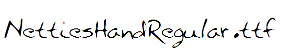 NettiesHandRegular