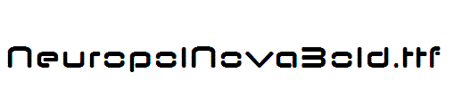 NeuropolNovaBold