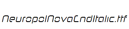 NeuropolNovaCndItalic