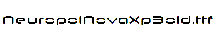 NeuropolNovaXpBold