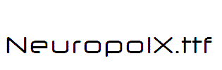 NeuropolX