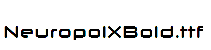 NeuropolXBold