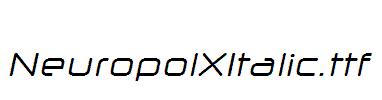 NeuropolXItalic