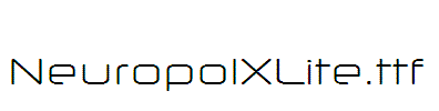 NeuropolXLite