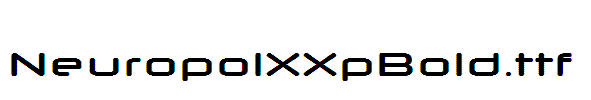 NeuropolXXpBold