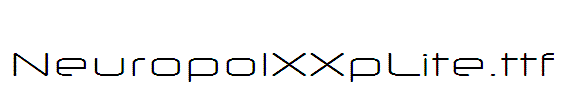 NeuropolXXpLite