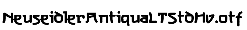 NeuseidlerAntiquaLTStdHv