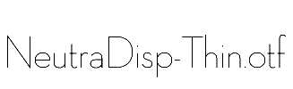 NeutraDisp-Thin