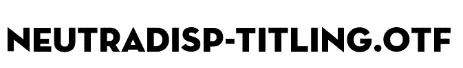 NeutraDisp-Titling