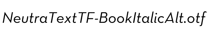 NeutraTextTF-BookItalicAlt