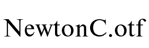 NewtonC