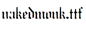 nakedmonk