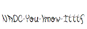 NADC-You-Know-It