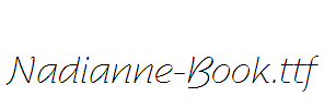 Nadianne-Book
