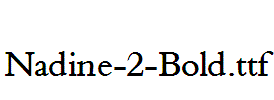 Nadine-2-Bold
