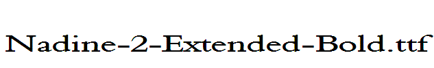 Nadine-2-Extended-Bold