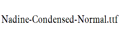 Nadine-Condensed-Normal