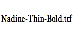 Nadine-Thin-Bold