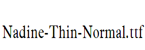 Nadine-Thin-Normal