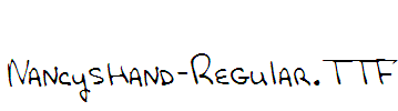 NancysHand-Regular