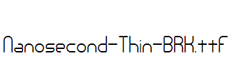 Nanosecond-Thin-BRK