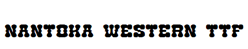Nantoka-Western