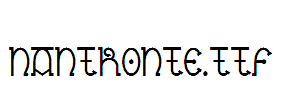 Nantronte