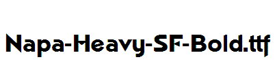 Napa-Heavy-SF-Bold