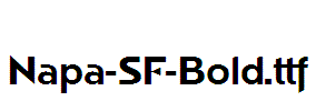 Napa-SF-Bold
