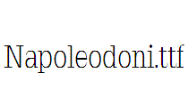 Napoleodoni