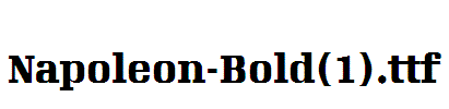Napoleon-Bold(1)