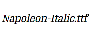 Napoleon-Italic
