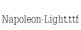 Napoleon-Light