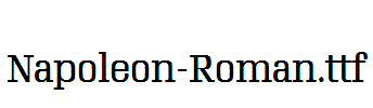 Napoleon-Roman