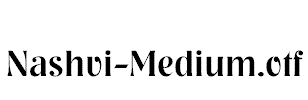 Nashvi-Medium