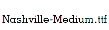 Nashville-Medium