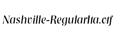 Nashville-RegularIta