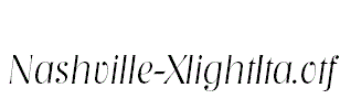 Nashville-XlightIta