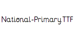 National-Primary