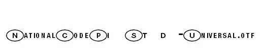 NationalCodePiStd-Universal