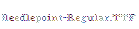 Needlepoint-Regular