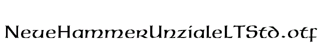 NeueHammerUnzialeLTStd