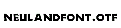 NeulandFont