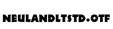 NeulandLTStd