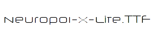 Neuropol-X-Lite