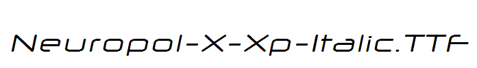 Neuropol-X-Xp-Italic